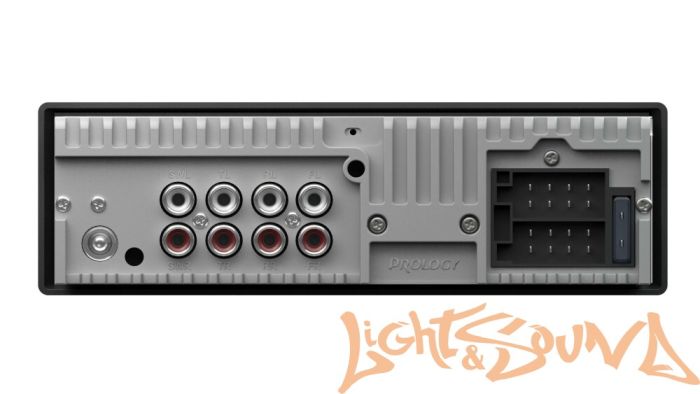Prology CMD-400 4 х 65 Вт, FM/USB/BT ресивер с DSP процессором