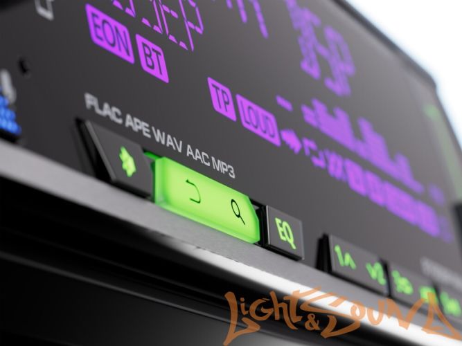 Aura INDIGO-876DSP USB-ресивер, 4х51w, USB (1.2A)/FM/AUX/BT,4RCA,DSP,RGB подсветка