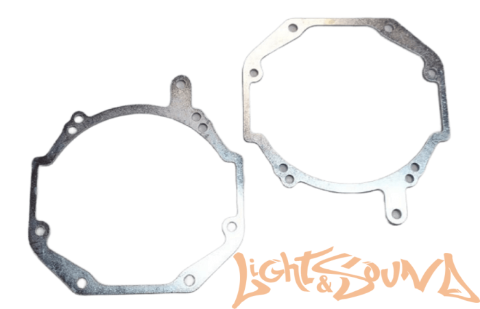 Переходная рамка для Toyota Avensis T250 рестайлинг (2006-2009) для Hella 3/3R, (x14-x) 2шт