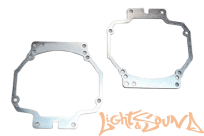  Переходная рамка для Toyota Camry V40 дорест (2006-2009) для Hella 3/3R, (x43-x) 2шт