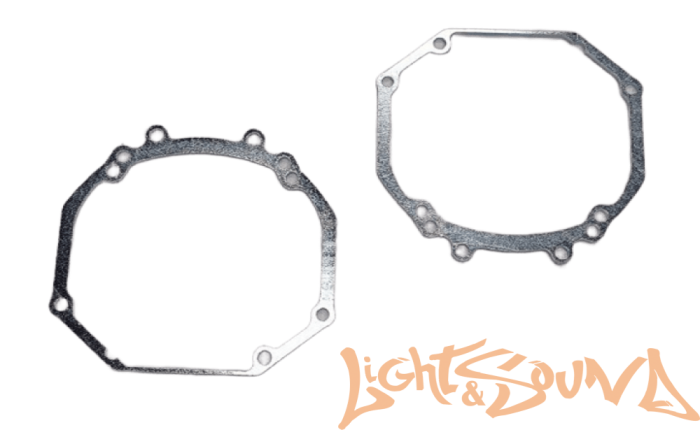 Переходная рамка для Toyota Vellfire I левая/правая (2008-2015) AFS для Hella 3R/5R, (x105-x) 2 шт