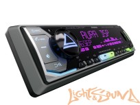Aura INDIGO-878DSP-MKII USB-ресивер, 4х51w, USB (1.2A)/FM/AUX/BT,4RCA,DSP,RGB подсветка