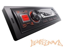 Aura Fireball-103BT USB-ресивер, 12V 4x36w, 2USB SD/FM/AUX/BT, 2 RCA, VA, красная подсветка