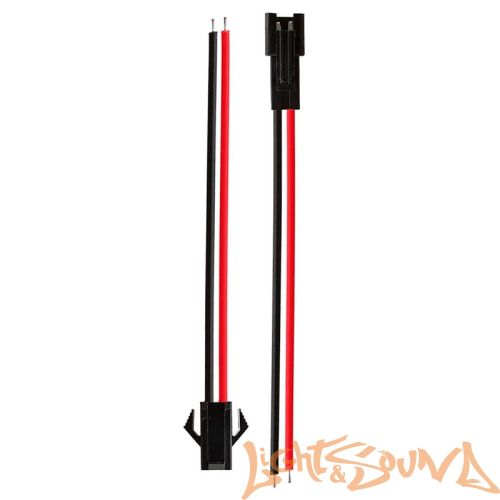 Разъём-коннектор JST 22AWG 2-Pin мама+папа