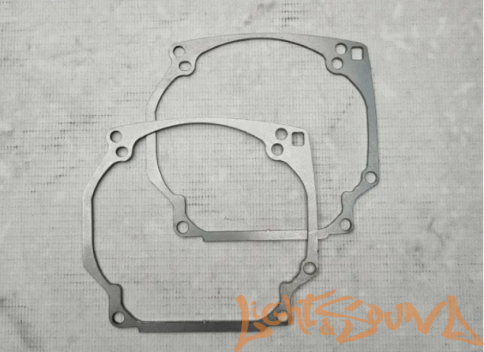 Переходная рамка для линз № 0 Jeep Cherokee III WK (2004-2010) для Hella 3R/5R, 2 шт