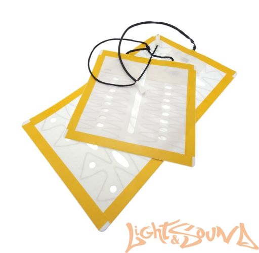 Комлект подогрева одного сидения с круглой кнопкой ZG12(укороченный)