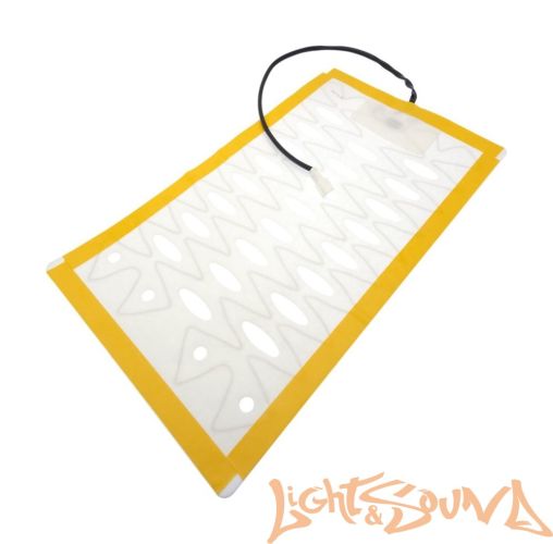 Комлект подогрева одного сидения с круглой кнопкой ZG12(укороченный)