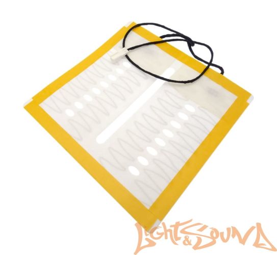 Комлект подогрева одного сидения с круглой кнопкой ZG12(укороченный)