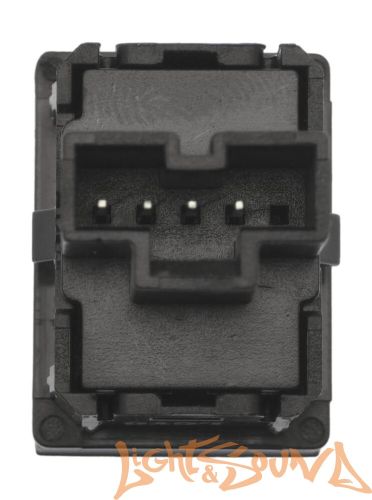 Комлект подогрева двух сидений со сдвоенной кнопкой для Nissan ZG19