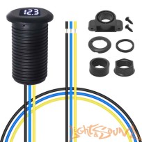  Recoil MDV Marine Универсальный вольтметр, водонепроницаемый