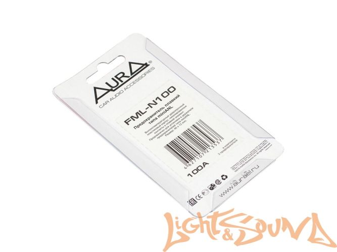 Предохранитель mini ANL,Aura FML-N100 100A никель