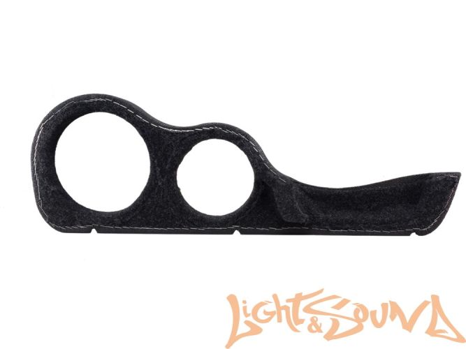 Подиум дверной ALPHA PDV-2110/11/12-86R ВАЗ 2110(11-12) (винил стандарт) 20x16xРупор, 2шт