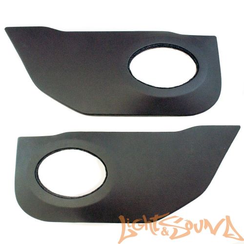 Подиум дверной горизонтальный ALPHA PDV-PATRIOT-69 УАЗ Патриот Sport (винил стандарт) 6x9, 2шт