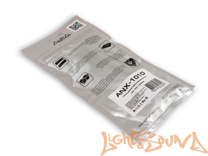 Антенный удлинитель Aura ANX-1010 DIN-DIN, 1.0м