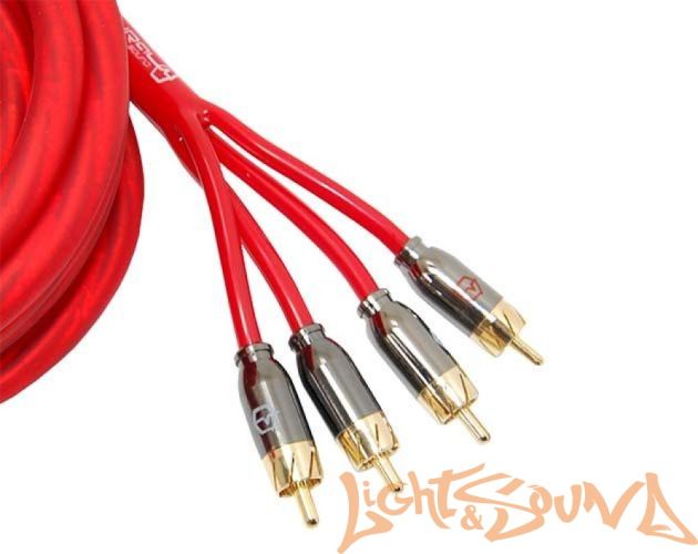 Ural 4RCA-PB5M RCA кабель 4-канальный