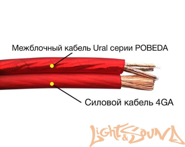 Ural 4RCA-PB5M RCA кабель 4-канальный