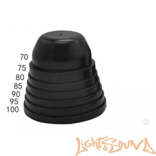 Резиновая крышка для фары универсальная 70/75/80/85/90/95/100, 1шт