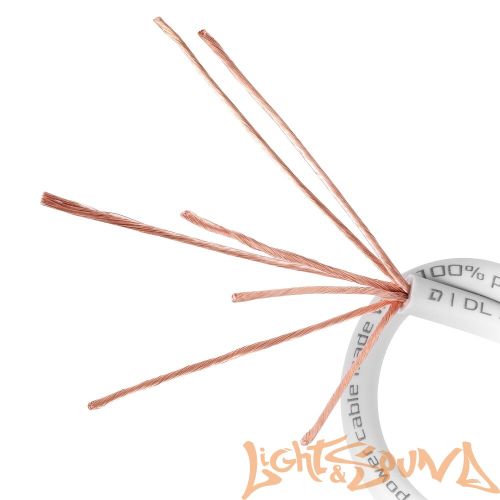 DL Audio Phoenix Sport Power Cable Кабель силовой 8 Ga Gray, 100м в катушке