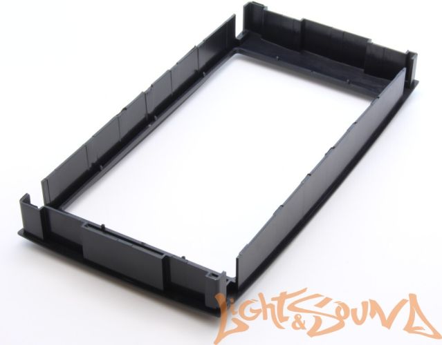 Переходная рамка для Volkswagen Touareg 2002-2010, Multivan, Caravelle,Transporter 2003-2006 2 Din