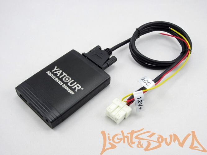Yatour YT-M06 Nis для магнитол Nissan, Infiniti
