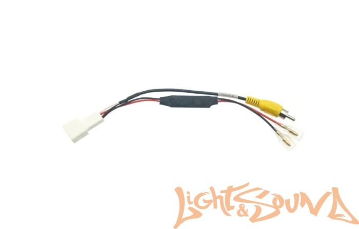 Адаптер подключения штатной видеокамеры Toyota к новой магнитоле 4pin(BC2)
