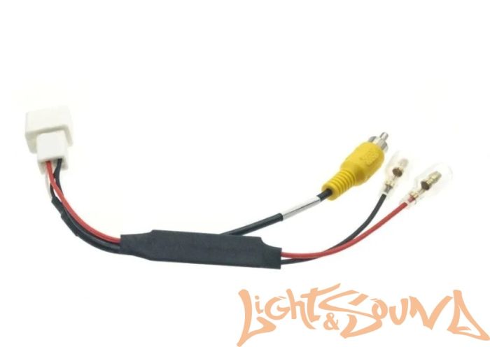 Адаптер подключения штатной видеокамеры Toyota к новой магнитоле 4pin(BC2)