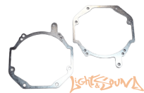  Переходная рамка для Toyota Avensis T250 рестайлинг (2006-2009) для Hella 3/3R, (x14-x) 2шт