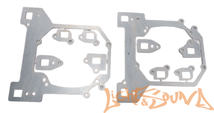 Переходная рамка для KIA Carnival (2014-2018) для Hella 3/3R/5R, (x243-x), 2шт