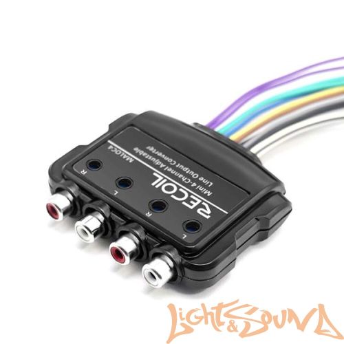 Recoil MALOC4 4-канальный преобразователь линейного выхода