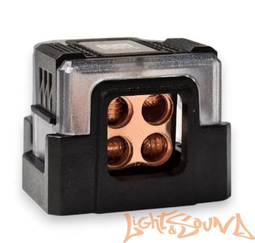 Global Audio GDR-102 Дистрибьютор питания, 1х4Ga вход, 4х8Ga выход