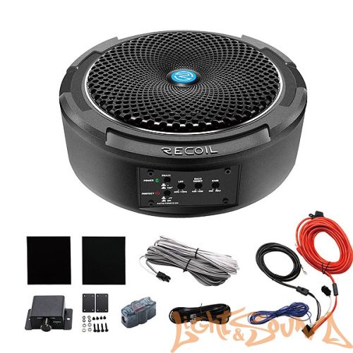 Recoil SL1708 активный сабвуфер под сиденье 8"(20см)