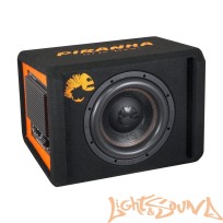  DL Audio Piranha 10A V.2 Black активный сабвуфер