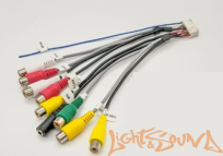  Разъем RCA  20pin для магнитолы Android