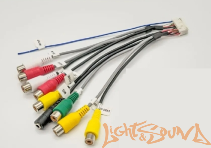 Разъем RCA  20pin для магнитолы Android