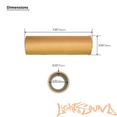 Труба Recoil AP3 163 L=30 с раскрывом