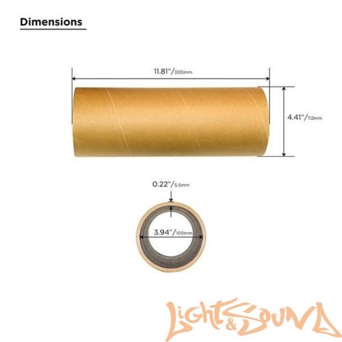 Труба Recoil AP4 188 L=30 с раскрывом