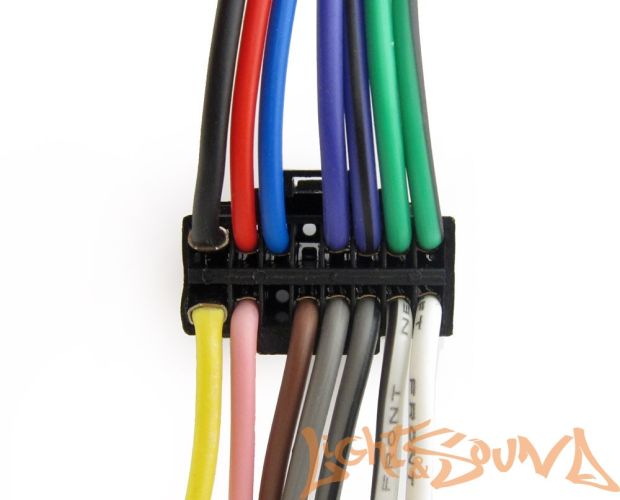 Коннектор JVC похожий на Kenwood