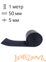  Шумоизоляция LS Ultra Soft 5 в деталях (50мм х 1м)