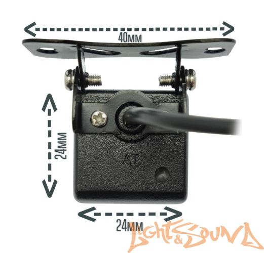 CAM-2L камера заднего вида универсальная (куб)