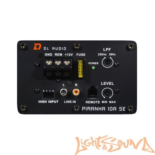 DL Audio Piranha 10A SE активный сабвуфер