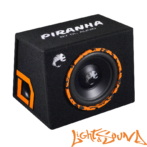DL Audio Piranha 10A SE активный сабвуфер