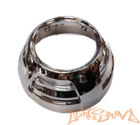  Бленда LS Cayenne DC01Sк стиль 3, круг , хромированые