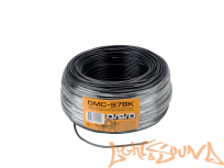 DSD DMC-S7BK Кабель монтажный,чёрный, 0,75мм2, 100м в катушке