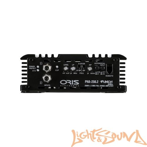Oris Electronics PHA-2.250 Усилитель мощности 2-канальный