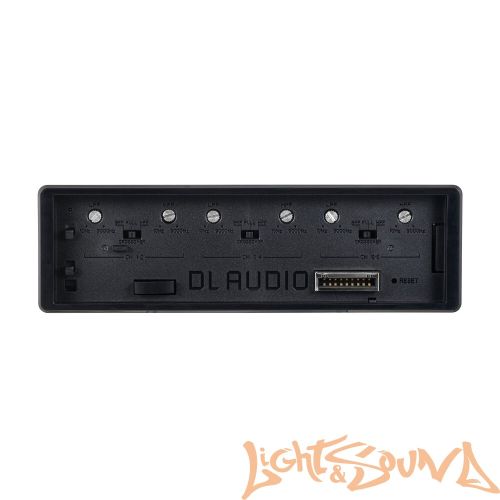 DL Audio Barracuda HALF-DSP Head Unit 4x55Bт MP3/WMA/FLAC/APE/FM/AM/AUX/USB/Bluetooth