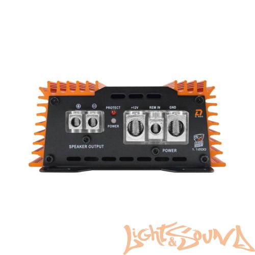 DL Audio Raven Compact 1.1200 усилитель мощности 1-канальный
