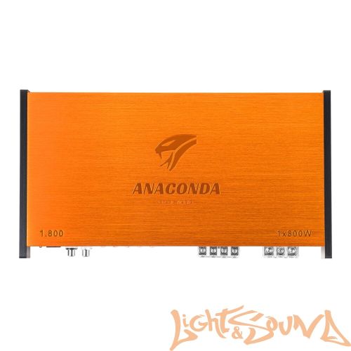DL Audio Anaconda 1.800 усилитель мощности 1-канальный