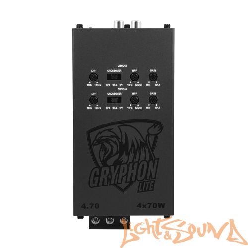 DL Audio Gryphon Lite 4.70 усилитель мощности 4-хканальный