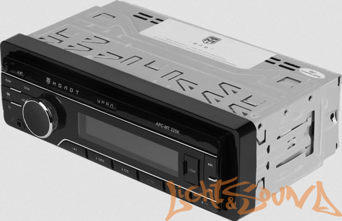УРАЛ МОЛОТ АРС-МТ 225К USB, SD/MMC-рессивер с функцией Bluetooth