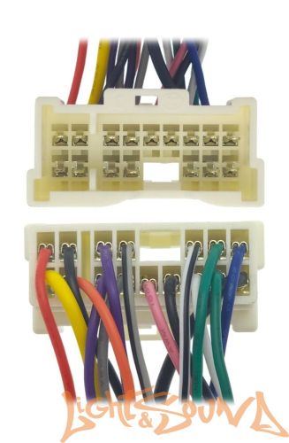 Комплект проводов для установки WM-MT в Sollers Atlant 2022+, iso (основной)